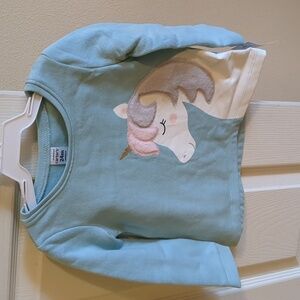 Nwt Carter's unicorn sweatshirt